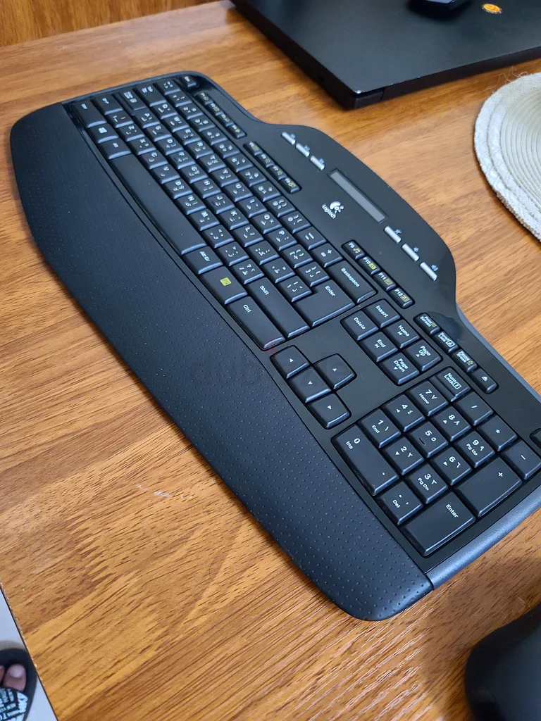 Logitech wireless keyboard n mouse set high quality63265097071618111