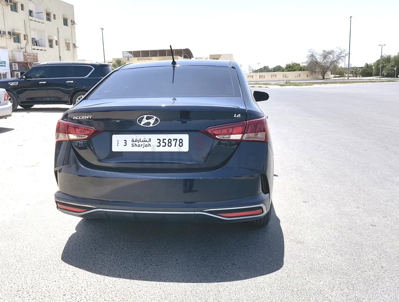 هيونداي أكسنت، المالك الأول، تحت الضمان، موديل 202263135979741954112
