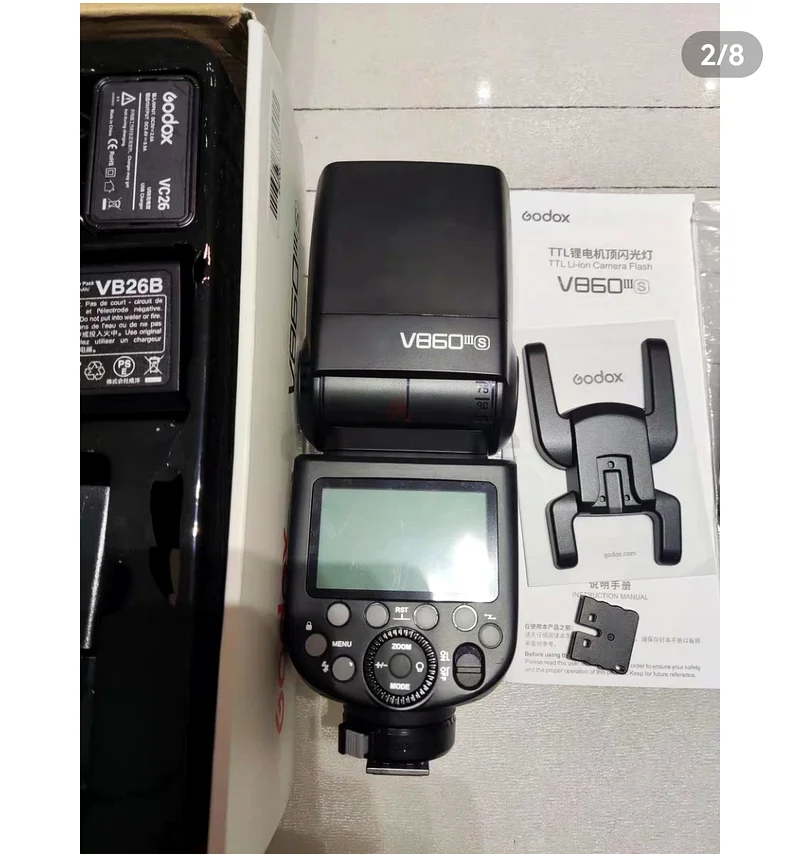 فلاش Godox v860 III62931672014082111