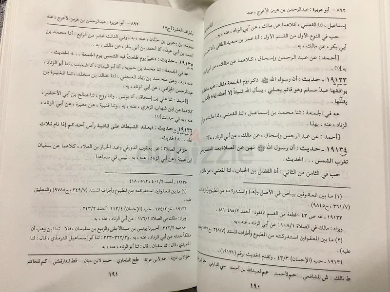 إتحاف المهرة بالفوائد المبتكرة من أطراف العشرة 1/1763265604615682112