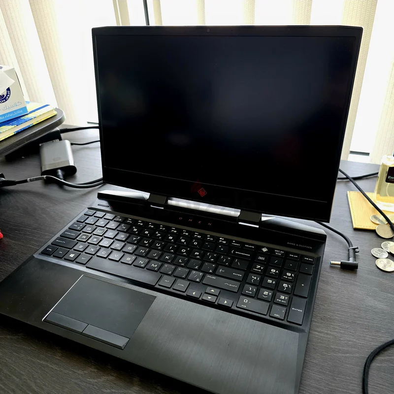 HP OMEN 15 i7 شاشة 4K IPS ذاكرة وصول عشوائي 16 جيجابايت بطاقة رسومات 1050Ti629336938929931116