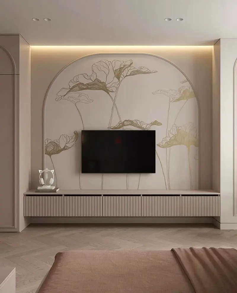 Classic tv unit