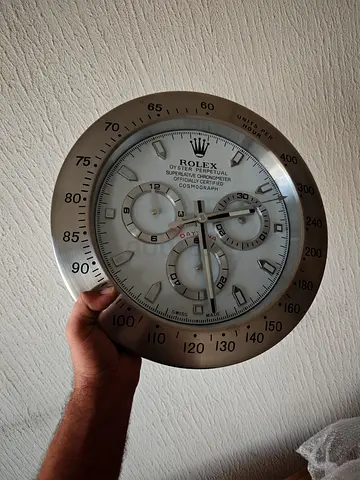 Wall clock Rolex