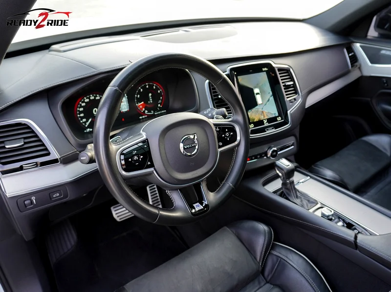2020 فولفو XC90 T5 R-Design # لون أصلي # سجل صيانة كامل # عقد خدمة مجاني63178403136385113