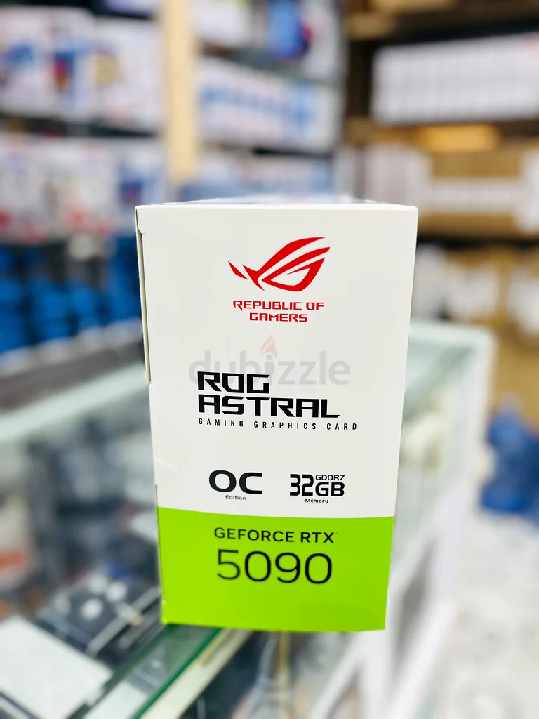Unleash Gaming Potential - ROG Astral GeForce RTX 5090 Graphics Card!632656011605771115