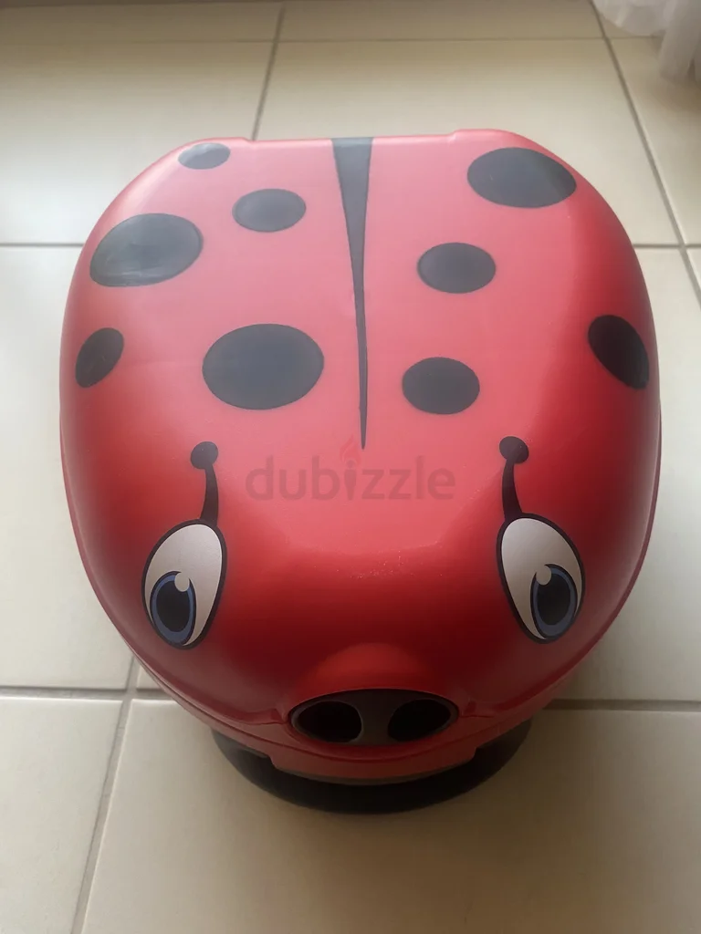 Never Used - My Carry Potty - Lady Bug62929660818434111