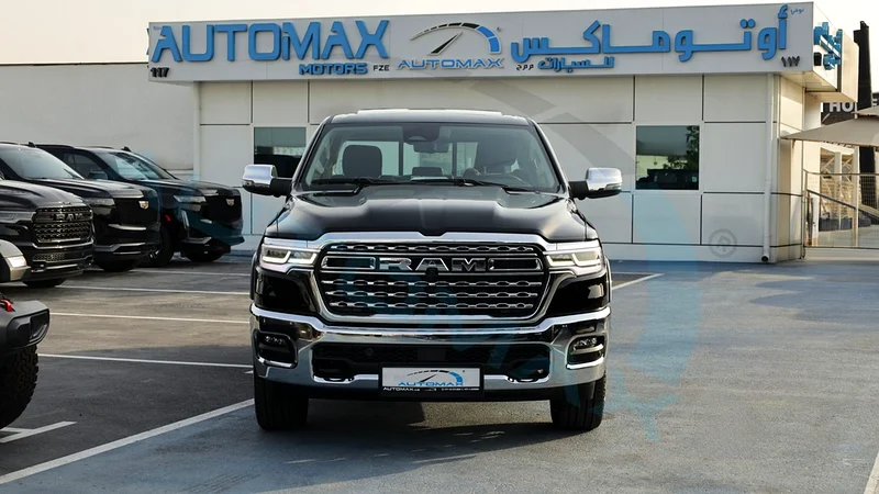 (For Export Only) 2025 RAM 1500 LIMITED LONGHORN CREW CAB 3.0TT SST HURRICANE H.O GCC 0KM63177573638787111