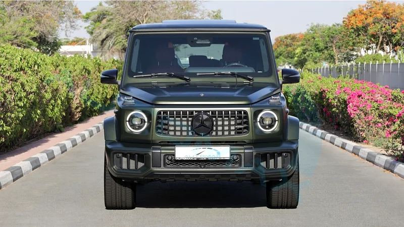 2025 Mercedes-Benz G 63 AMG 4.0L V8 0Km With 5 Years Or 200K KM Warranty63161998665857111
