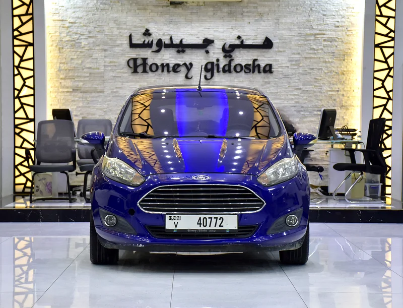 فورد فييستا (طراز 2015) باللون الأزرق، مواصفات دول مجلس التعاون الخليجي632335878777631125