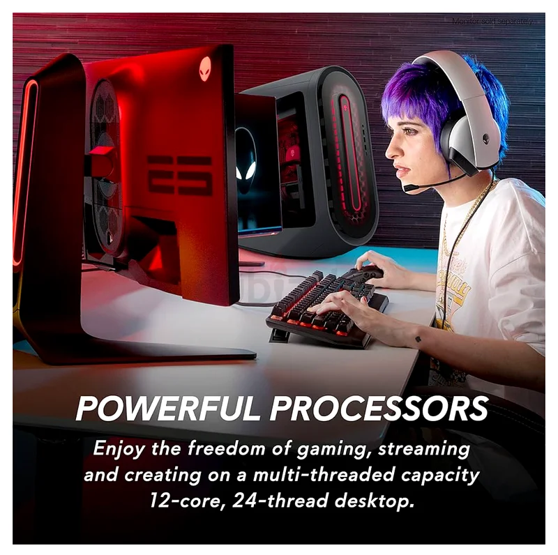 قلعة الألعاب: Alienware Aurora R1062933694203138113