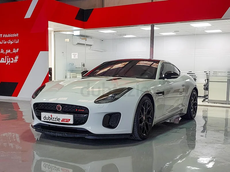 AED 1353/month | 2018 Jaguar F-Type R-Dynamic | GCC Specs | Ref#32640662930622889218111