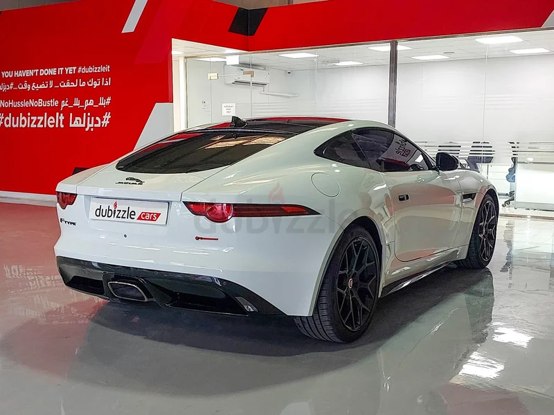 AED 1353/month | 2018 Jaguar F-Type R-Dynamic | GCC Specs | Ref#32640662930622889218114