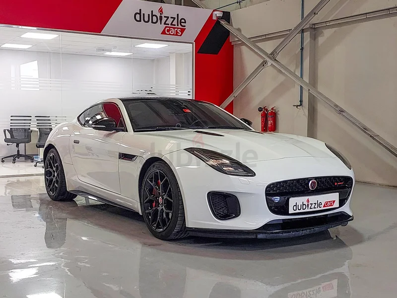 1353 درهم شهرياً | 2018 جاجوار F-Type R-Dynamic | مواصفات خليجية | رمز#32640662930622889218112