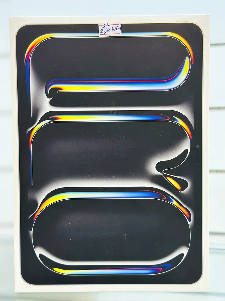 Apple iPad Pro 11 بوصة M4 256 جيجابايت مجموعة العلبة62864706540931111