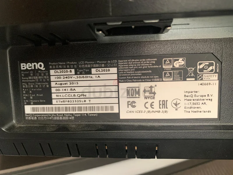 شاشة سطح مكتب Benq مقاس 19.5 بوصة62933693830531112