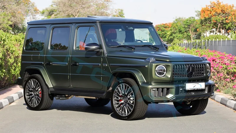 2025 Mercedes-Benz G 63 AMG 4.0L V8 0Km With 5 Years Or 200K KM Warranty63161998665857113