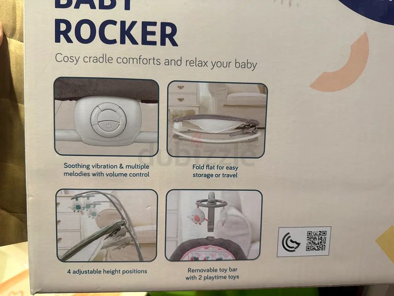 Juniors baby rocker in perfect condition63204272933250112