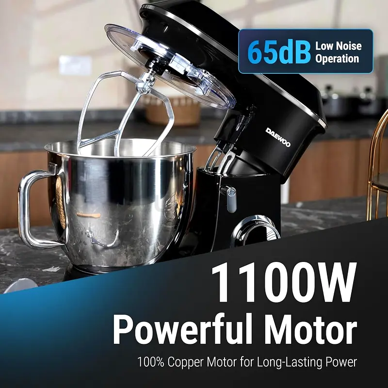 Daewoo Stand Mixer – Kitchen Mixer for Baking63248748739331113