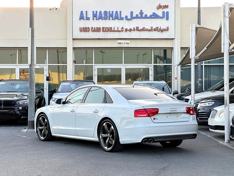 Audi S8 S-LINE _GCC_2014_Excellent Condition _Full option63224792210947114