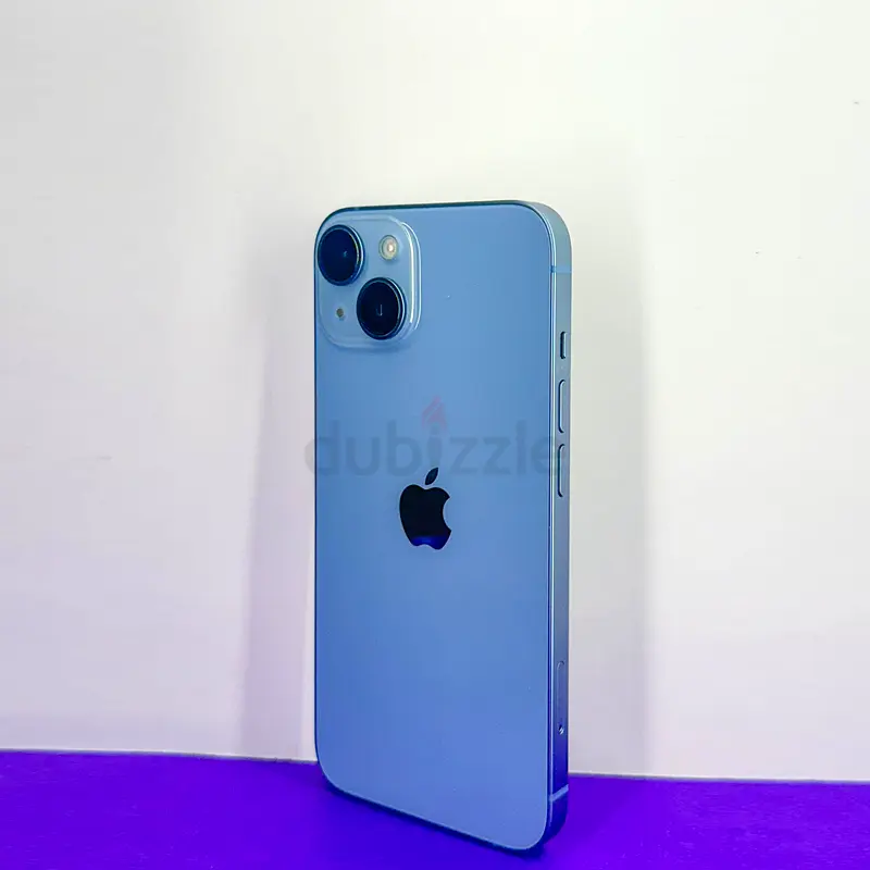 IPhone 14 plus 128GB Good Condition blue color