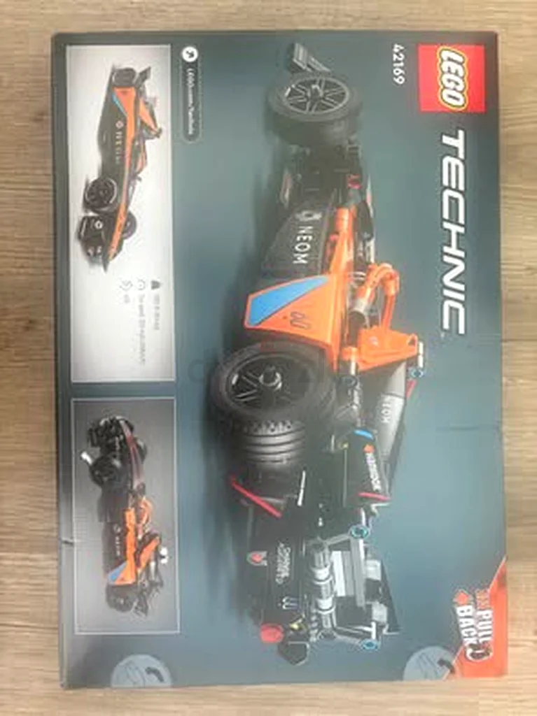 FLASH SALE BRAND NEW LEGO 42169 TECHNIC NEOM MCLAREN FORMULA E RACE CAR63263502163971111