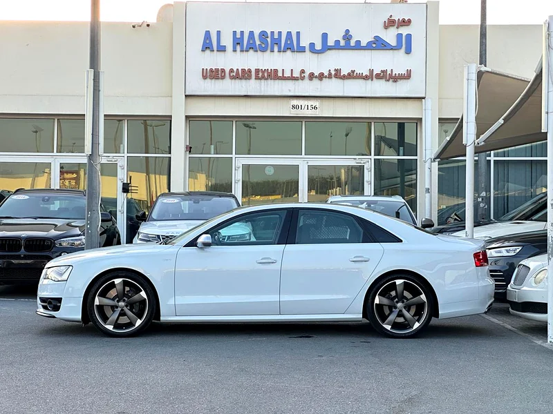 Audi S8 S-LINE _GCC_2014_Excellent Condition _Full option63224792210947111