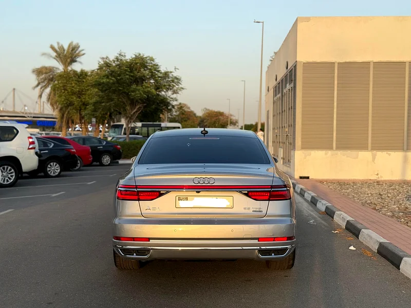 2018 AUDI A8L 55 TFSI QUATTRO63225313845635114