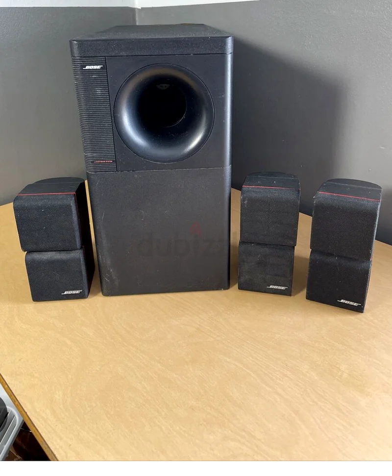 Powerful Bose Speaker System for Ultimate Audio Experience! AM763266527160834111