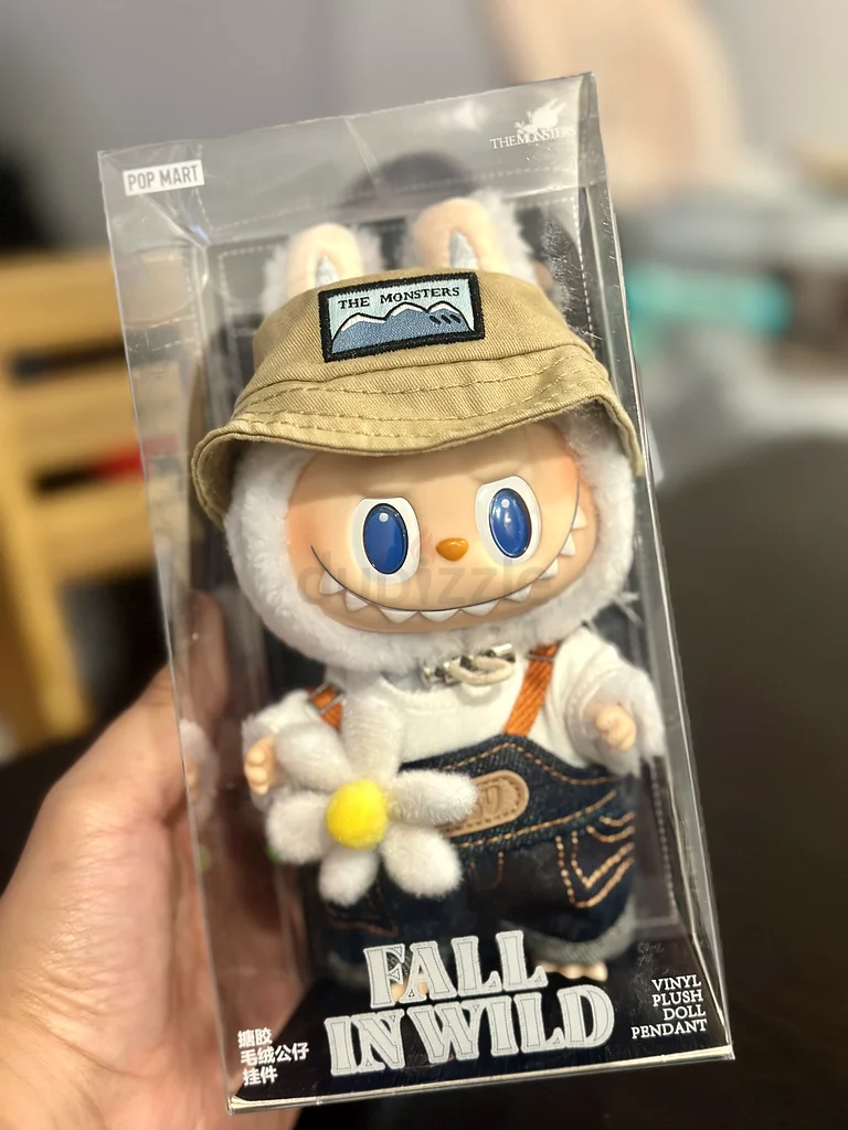 LABUBU Fall in Wild Series Vynil Plush Pendant62866837294082112
