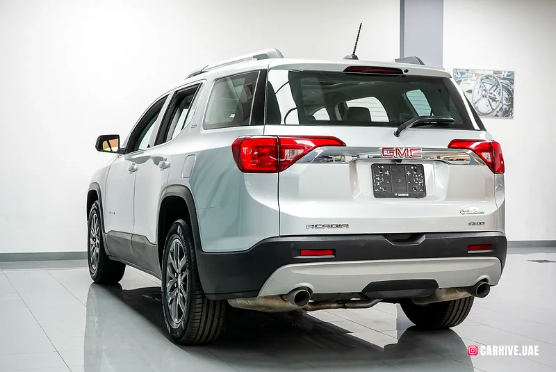 Aed 990/Month | GMC Acadia SLT Full Opt. | GCC | Agency Maintained Warranty | Accident Free63398498973059114
