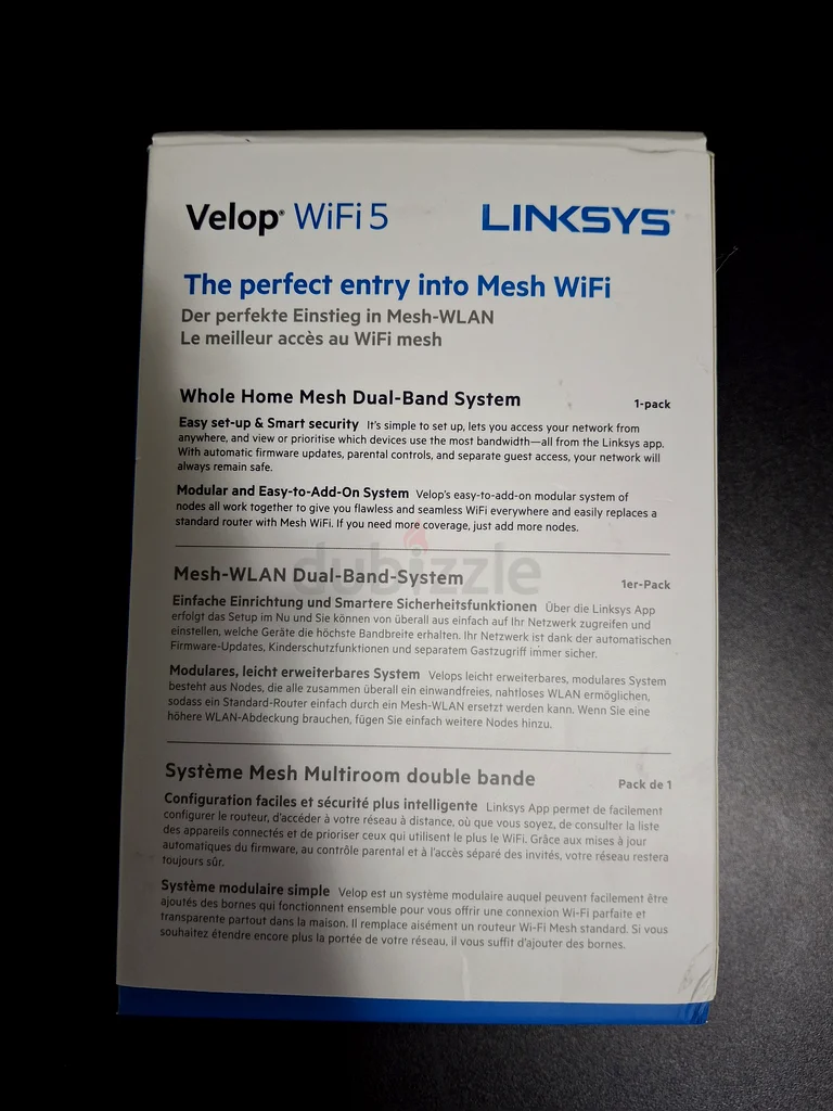 Linksys Velop Mesh Home WiFi System AC130063256601277825112