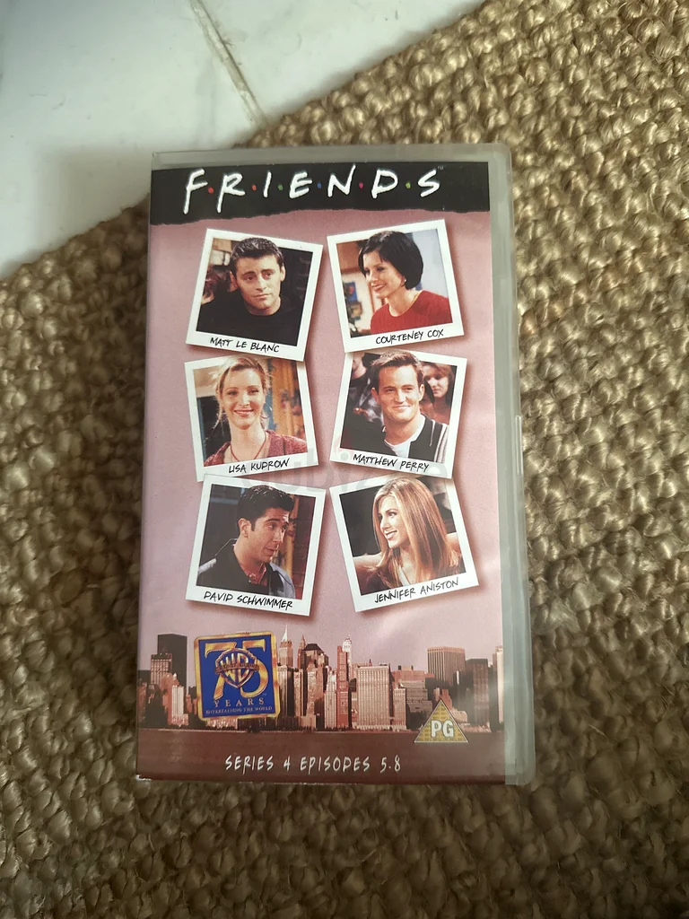 أصدقاء، شريط فيديو منزلي (يعمل) (إصدار أصلي 1998)632655995321611114