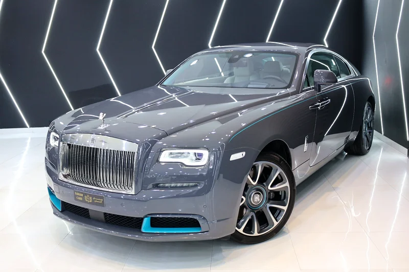 2020 Rolls Royce Wraith Kryptos Collection 1 of 50, Full Body PPF, GCC Specs!!631757056967711118