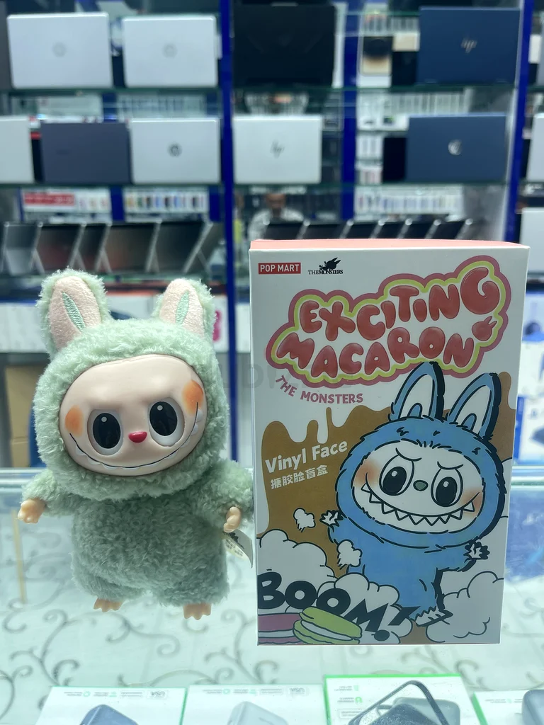 High Quality Labubu Generation I Heart Macaron Vinyl Face Blind Box Plush Doll Toy-Single Box628647108089621119