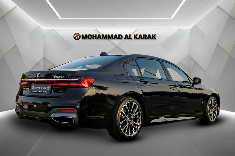 بي إم دبليو 730 لي مع طقم إم 2020 - دول مجلس التعاون الخليجي - مجهزة بالكامل - حالة رائعة63160161780481114