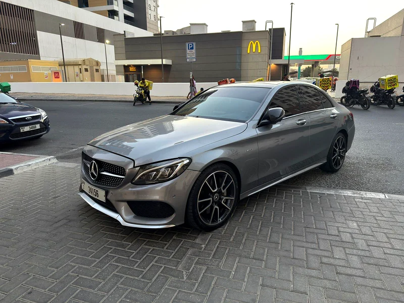 M-BENZ | 2016 | C 450 | V6 { TOP RANGE63144414411905112