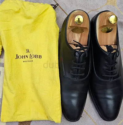 Luxury Men’s Shoe by John Lobb  جزمة شوز رجالي براند اصلي
