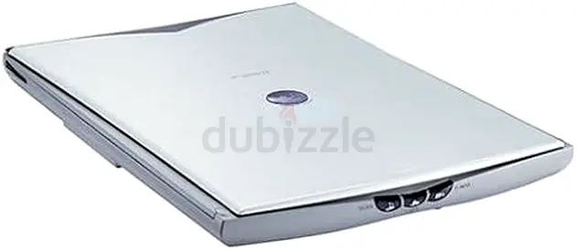 canoscan n1240u flatbed scanner