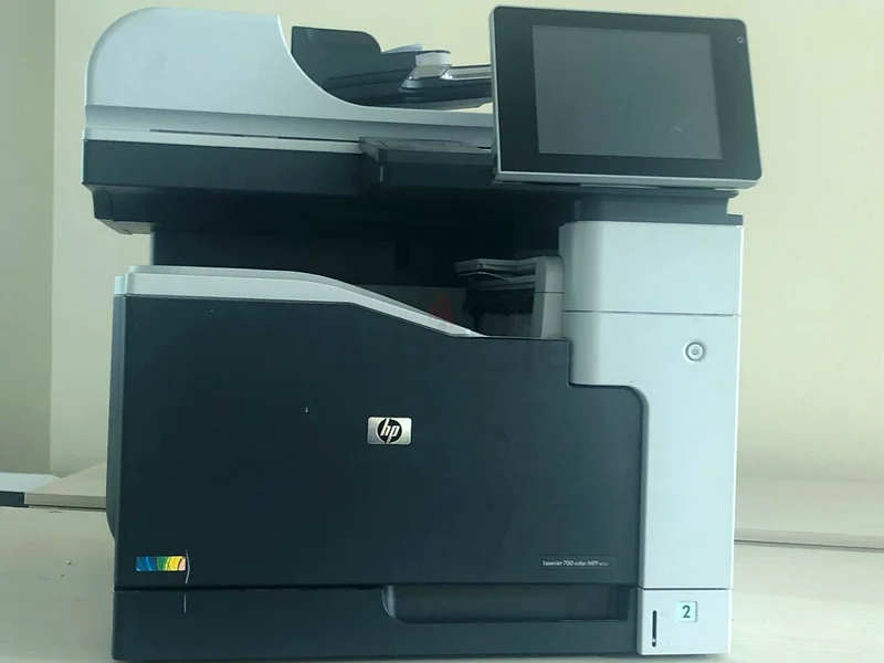 جهاز HP ليزر جيت 700 متعدد الوظائف ملون M775632665269171221118