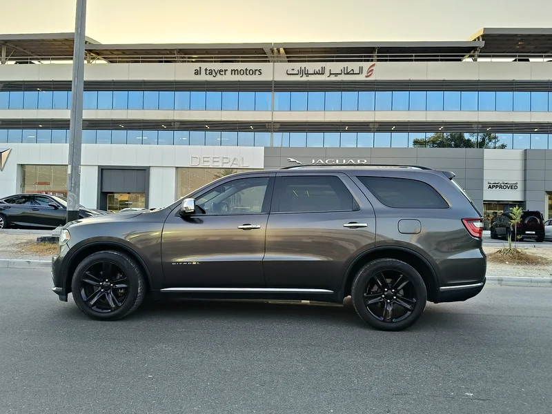 2015 GCC Dodge Durango Citadel V863224788278147114