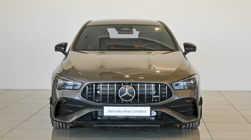 جديد تمامًا | CLA 35 4M AMG | ضمان وعقد صيانة Gargash حتى 5 سنوات أو 105,000 كم - VSB 3481662932674610563111