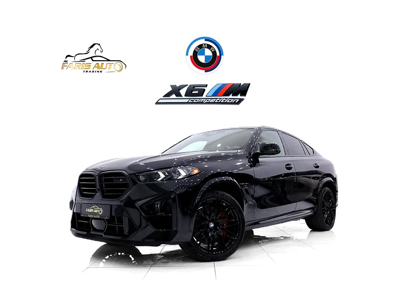 BMW X6 M-COMPETITION BLACK EDITION  - 2025 + CARBON PACKAGE63229278915841117