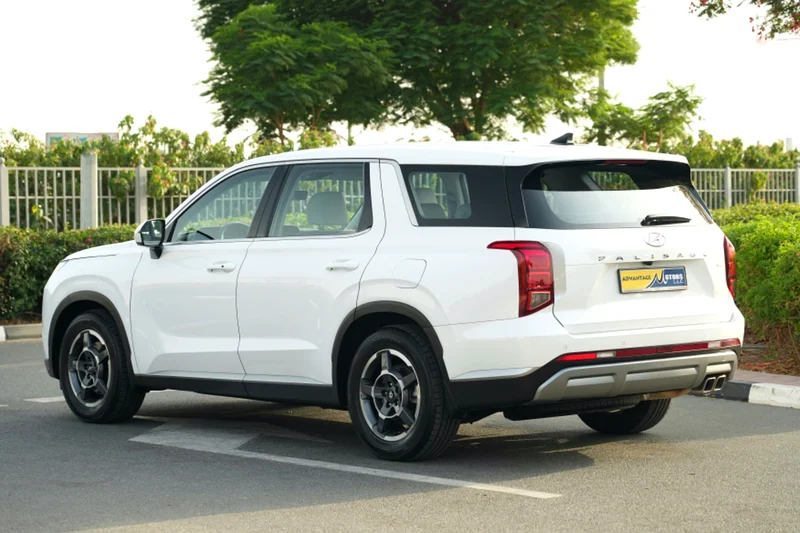 HYUNDAI PALISADE 2023 V6 4WD 63000KM WHITE63178882119554113