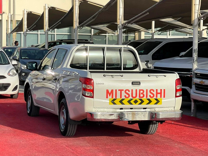 2018 Mitsubishi L200 | 4X2 | Manual | Ref#72963225309895427113