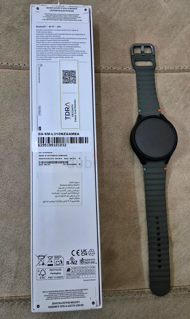 Samsung Galaxy Watch7 - Elevate Your Fitness Game!63266527821313111