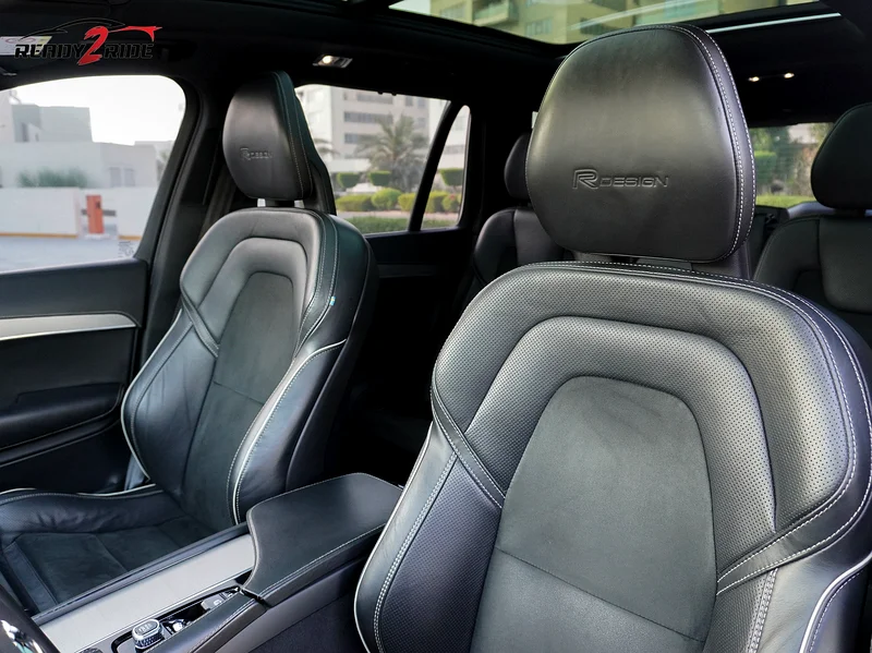 2020 فولفو XC90 T5 R-Design # لون أصلي # سجل صيانة كامل # عقد خدمة مجاني63178403136385114