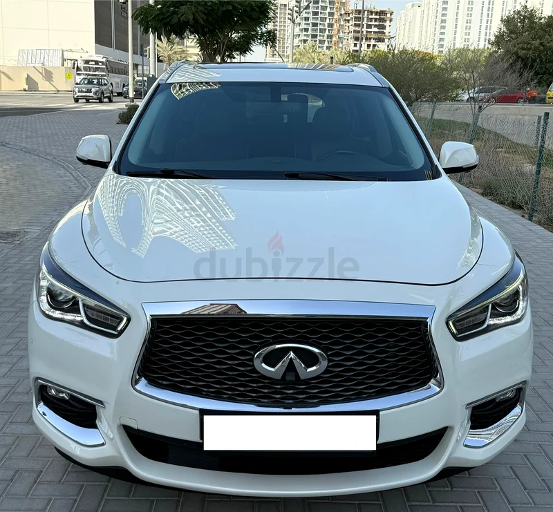 إنفيني QX60 2018 أوتغراف، سجل وكالة كاملة لدول مجلس التعاون الخليجي، تحت عقد صيانة63174779062785114