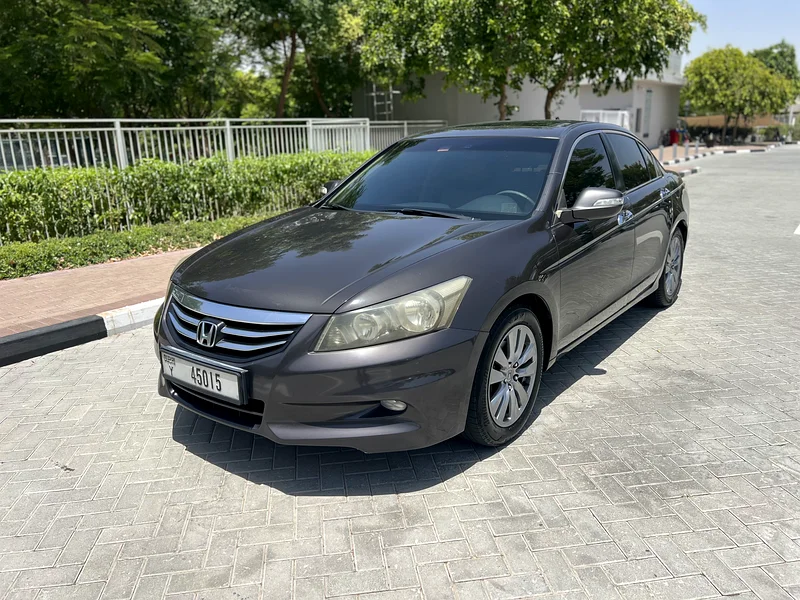 Honda Accord - ivtec - V4 - GCC - Full option63153702166914112