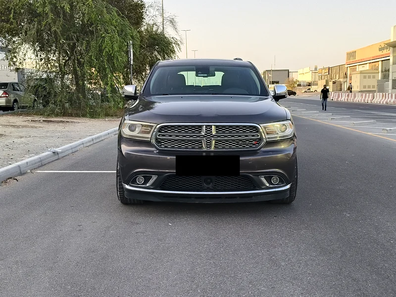 2015 GCC Dodge Durango Citadel V863224788278147112