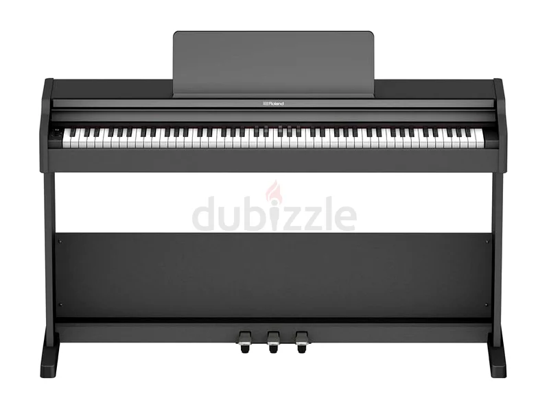Roland RP107 - Digital Piano - Black632645902853151111